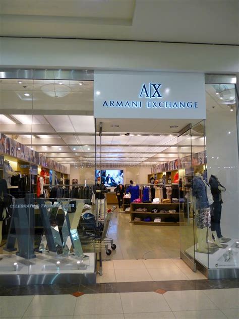 armani exchange usa site.